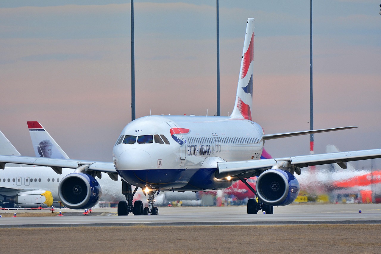 Commercial-style jet aircraft positioned on an airport taxiway at sunset, representing Private Aircraft Financing, executive jet financing, private airplane loans, private aviation financing, and personal jet financing solutions for business and private aircraft buyers.