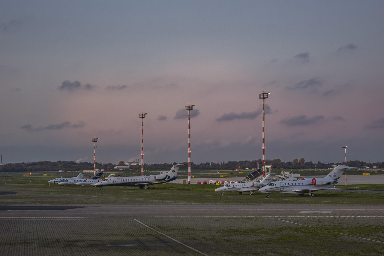 Private aircraft parked at an executive airport showcasing Interior Retrofit Financing, executive aircraft lease, business aircraft leasing, engine overhaul financing, and private aviation leasing solutions for corporate flight departments, charter operators, and private aviation owners.